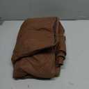 Smiry Waterproof Dog Bed Cover Blanket 30x70, Soft Reversible Pet Blanket, Washable Leakproof Cats Dogs Couch Cover for Sofa, Couch, Furniture, Brown/Chocolate