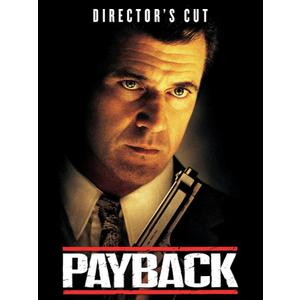 Payback - Director's Cut, Format: DVD