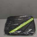 Noiposi 5200℉ Fireproof Document Box, 16.1x 11.4x4.3 Inch Waterproof and Fireproof Document Organizer,Portable Home Travel Safe Storage Box for Legal Size Documents,File and Birth Certificate,Black