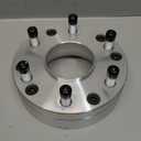2 Wheel Adapters 5x5.5 to 6x5.5 | 5x139.7 to 6x139.7 Fits Dodge Ram 1500 Hub with Lip to Hub Centric Fit 6 Lug Chevy GMC Wheels