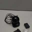 wansview Security Camera, IP Camera, WiFi Home Indoor Camera for Baby/Pet/Nanny, 2 Way Audio Night Vision, Compatible with Alexa, with TF Card Slot and Cloud, Q5 (Black, 5MP)