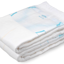 InControl BeDry Premium Incontinence Tabbed Briefs - Unisex - Maximum Absorbency Disposable Diapers - (Large, 16 Count)