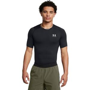 Under Armour - Mens Hg Armour Comp T-Shirt, Color Black (002), Size: Large