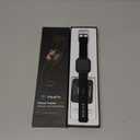 FITVII Health & Fitness Tracker (Answer/Make Calls), Smart Watch with 24/7 Heart Rate and Blood Pressure, Sleep Tracking, Blood Oxygen Monitor, 120+ Sport Modes Activity Tracker for Women Men (Black)