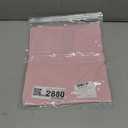 SOFIA'S CHOICE Women Tie Neck Bow Blouse Ruffle Cap Sleeve Work Office Tops Casual Elegant Shirt Pink Small (Pink, S)