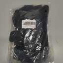 Glooarm 3 Pairs Winter Gloves for Men Women Thick Cashmere Magic Winter Gloves Knit Stretchy Mittens Unisex Adults Gloves (Black)