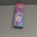 Amazmic Toys for Girls, Kids Karaoke Microphone Toddler Microphone for Kids with Lights, for Girls, Birthday Party Boys Toy Age 3 4 5 6 7 8+(Light Pink)