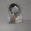 Karma, Stainless Steel Cane Wrapped Measuring Cups, Set of 4 Measuring Cups