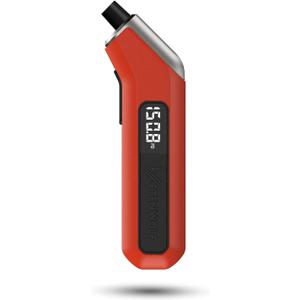 ETENWOLF T300 Digital Tire Pressure Gauge 3-200 PSI, Industrial Tire Gauge Calibrated to ANSI B40.7 Grade 2A(Plus-Minus 0.5%), Replaceable AAA Batteries (Vivid Orange)
