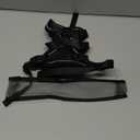 Halypet Cat Harness and Leash Set [ MAX Safety Third Generation ] Escape Proof Soft Adjustable Cat Leash Breathable Comfortable Vest Easy to Wear Kitten Harness for Outdoor Walking Black (Medium (13-18lb))