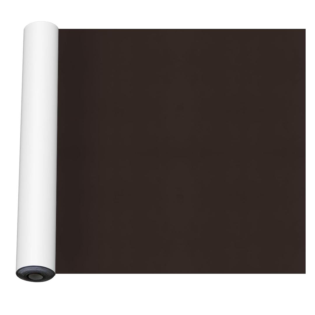 BSZHTECH Leather Repair Tape Self-Adhesive Leather Repair Patch for Couch Furniture Sofas Car Seats Advanced PU Vinyl Leather Repair Kit(Dark Coffee, 23.6 X 79 inch)