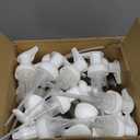 eBoot 24 Pcs Foaming Soap Dispenser Foaming Pump Bottle Travel Hand Soap Pump Foam Dispenser Bottle Plastic Press Bottles Empty Refillable Plastic Container for Liquid Shampoo (8 oz)