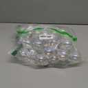 30 PCS Clear Plastic Fillable Ornaments,2.36 inch Christmas Transparent Fillable Balls,Plastic Christmas Balls for Christmas Tree Decorations,DIY Crafts,Party Home Holiday Decor