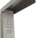 Universal Garage Door Opener Keypad Compatible with liftmaster Chamberlain Craftsman Opener with Red/Orange, Yellow, Purple, Green Learn Button, Replace G940EV-P2, 877/877max, 877LM