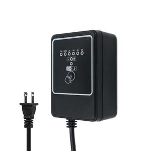 Wohenhao 100W Low Voltage Landscape Transformer, 100-240V AC to 12V DC Transformer with Timer and Photocell, Dusk to Dawn and 2/4/6/8H Countdown Timer for Outdoor Spotlight Pathway LED Lights