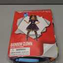 Morph Clown Costume For Girls, Girls Clown Costume, Creepy Costumes For Kids, Halloween Costumes For Kids (7-9 Years)