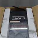 Antarctic Star Countertop Ice Maker Machine, 8 Ice Cubes in 6 mins, 26lb/Day Ice with 2 Sizes- Portable Mini, Energy Saving & Basket/Scoop for Home/Party/Travel/Camping/Bar, Dark Black