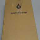 BJPKPK 2 Pack Insulated Water Bottles with Straw Lids, 22oz Stainless Steel Metal Water Bottle with 6 Lids, Leak Proof BPA Free Jugs, Cups, Flasks for Travel, Sports (Cherry+Black)