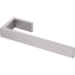KOKOSIRI Hand Towel Bar Bath Towel Holders Wall Mount Kitchen Towels Shelves Bathroom Accessory Brushed Nickel Stainless Steel, B3009BG