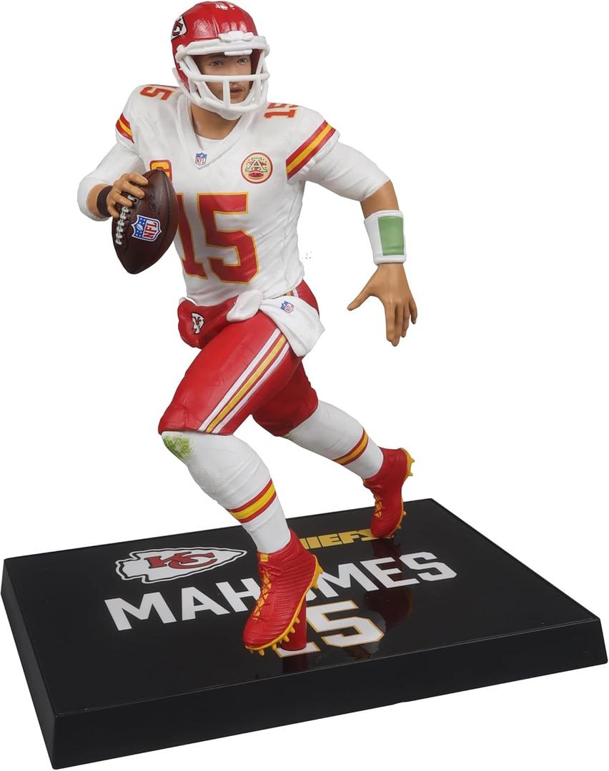 McFarlane Patrick Mahomes (Kansas City Chiefs) NFL 7" Figure