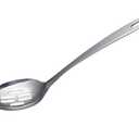 IMEEA Large Slotted Spoon Stainless Steel Serving Spoon for Cooking, 12.8-Inch