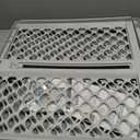 MYPET Universal Pet Gate: 26 - 42 Wide Dog Gate for Doorways with Pressure Fit or Swinging Door Hardware Mounting Types Included: 26" Tall; Gray