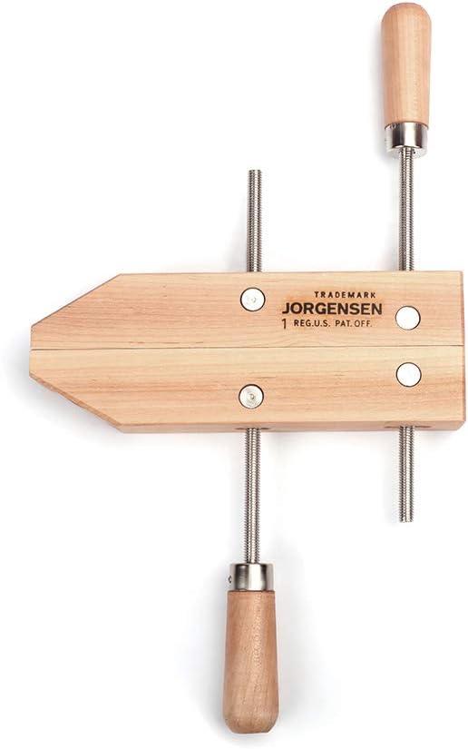 Jorgensen 10-Inch Adjustable Handscrew, Brown