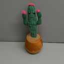 Cactus Baby Toy, Singing Talking Mimicking, Music Light Repeat What You Say, Funny Gag Gifts for 3 4 5 6 7 8 9 Year Old Boys Girls Toddlers Kids Babies