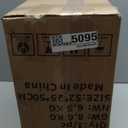 Saddle Stool Swivel Height Adjustable with Wheels Wobble Rolling Stool for Medical Massage Salon Kitchen Spa Drafting Lab Clinic Dentist, Ergonomic Hydraulic Seat Chair Office Stool (18.36 inches)