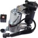 GELUOXI Air Suspension Compressor w/Dryer Replacement for Lexus GX470 Toyota 4Runner 4.7L 2003-2009 Part# 949-362, 4891060020, 4891060021