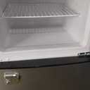 Frigidaire, 2 Door Apartment Size Refrigerator/Freezer Combo, 7.5 cu ft, Platinum Series, Stainless, 23" D x 21.5" W x 55.5" H