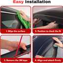KPY Rain Guards Fit for 2021-2026 Kia K5, Out-Channel Window Visors Vent Wind Deflectors 4PC, Car Accessories for 21-26 Kia Optima