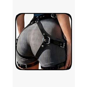 Women's garter belt Leather Thigh harness Punk Leg Belts lingerie Bar Carnival Party Cosplay outfits Accessories