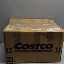 SEE SPRING 12 Pack Shoe Storage Box, Clear Plastic Stackable Shoe Organizer for Closet, Space Saving Shoe Rack for Entryway Sneaker Container Bin Holder (Black) (Large Fit Size 9)