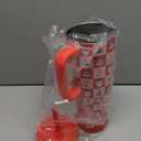 winiwo Christmas Gifts for Women Mom Daughters, Christmas Tumbler with Handle and Straw 40 oz for Friends Girls, Stainless Steel Travel Mug, Iced Tea or Coffee