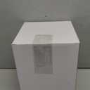 2 Pack 9 Inches Christmas White Sisal Squirrel Figurines Winter Decor Woodland Squirrel Desktop Centerpiece Rustic Forest Animals Tabletop Decoration Seasonal Gift