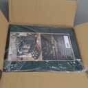 ZOBER All in One Christmas Ornament Storage Box & Decoration Container - Easy Access Removable Trays, Keeps 73 Ornaments - Adjustable Extent Area for Figurines and Pockets for Decoration - Green