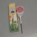 Soil Moisture Meter, Plants Moisture Meter Upgraded-Large Screen-Soil Hygrometer with Light- Plant Water Meter for Indoor and Outdoor Hous Plants, Garden, Farm, Lawn Soil Tester-Snowhite