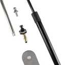 Truck Tailgate Assist Shock fit for Ford F150 2004-2014,fit for Lincoln Mark LT 2006-2008 (Black)