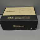 Renogy 12V 40A DC to DC Battery Charger for Flooded, Gel, AGM, and Lithium, Using Multi-Stage Charging in RVs, Commercial Vehicles, Boats, Yachts, Caravan