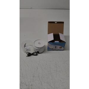 Electric Mini Garlic Chopper,Food Processor,Portable Cordless Garlic Mincer Masher,Meat Grinder with USB Charging For Vegetable,Chili,Fruits,Ginger,Baby Food,Seasoning 250ml(White)