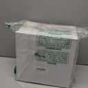 68 Pcs Christmas Tree Balls Ornaments Set Complete Christmas Tree Decorations Glitter Poinsettia Flowers Christmas Ornaments Tree Topper Ribbons Hanging Decor for Xmas Holiday(Rose Gold and Silver)