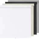 100% Blackout Roller Shades Cordless Blinds for Indoor Windows,Free-Stop Window Shades Pull Down,Thermal Insulated Fabric UV Protection,Blackout Window Guard Blinds for Home,Office,White,23" W x 72" H