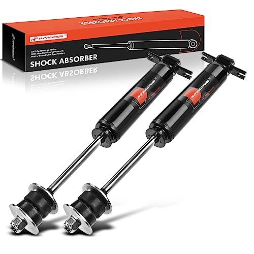 A-Premium Front Pair (1) Shock Absorber Compatible with Dodge Ram 1500 2002 2003 2004 2005 2006 2007 2008, RWD, Driver and Passenger Side