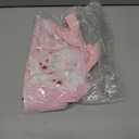 Baby Girl Tulle Dress Ruffle Sleeveless Toddler Sundress Girls Floral Tutu Princess Dresses for Wedding Birthday Party (Pink)