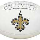 Rawlings NFL Signature Series Full Regulation-Size Football, New Orleans Saints