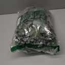 Winlyn 5.9' Long Faux Silver Dollar Eucalyptus Leaves Greenery Artificial Garland in Grey Green for Wedding Arch Swag Backdrop Doorways Table Runner Indoor Outdoor