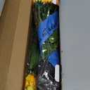 KOOPER Solar Lights Outdoor Garden Decor - Upgraded 3 Pack with 9 Sunflower Lights, Waterproof Solar Outdoor Lights Auto ON/Off Solar Decorative Lights for Garden, Patio, Backyard