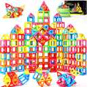 Coodoo Magnetic Building Blocks STEM Toy for Kids 3+ - Endless Educational Play Value