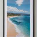 Frametory, 13x19 Metal Picture Frame with Mat for 11x17 Picture & Real Glass, Aluminum Photo Frame Collection (Black, 1 Pack)